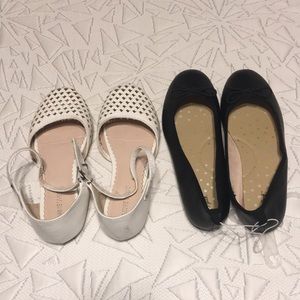 Bundle of girls shoes size 3 and 4